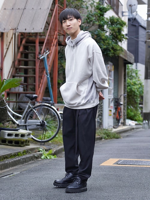 Kazu｜Confirmのパーカーを使ったコーディネート - WEAR