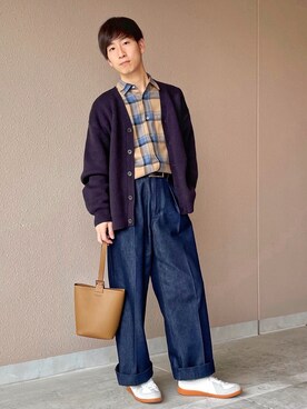 Kazuさん（メンズ・165cm）の冬コーディネート