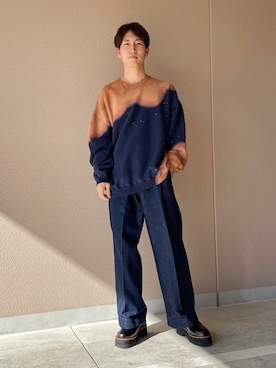 Kazuさん（メンズ・165cm）の冬コーディネート