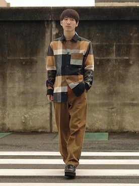 Kazuさん（メンズ・165cm）の春コーディネート