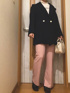 manatsu01さん（レディース・158cm）の春コーディネート