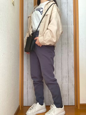 manatsu01さん（レディース・158cm）の秋コーディネート