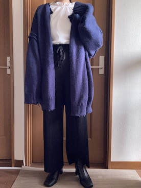 manatsu01さん（レディース・158cm）の冬コーディネート