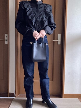 manatsu01さん（レディース・158cm）の冬コーディネート