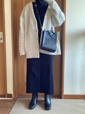 manatsu01さん（レディース・158cm）の冬コーディネート