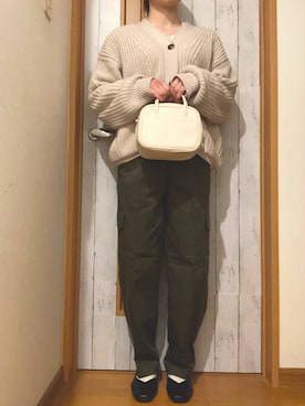 manatsu01さん（レディース・158cm）の春コーディネート