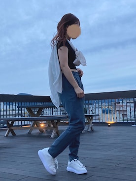 「かたかけ」｜manatsu01さん（レディース・158cm）の秋コーディネート