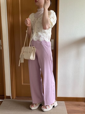 manatsu01さん（レディース・158cm）の春コーディネート