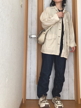 manatsu01さん（レディース・158cm）の春コーディネート