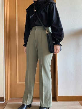 manatsu01さん（レディース・158cm）の春コーディネート