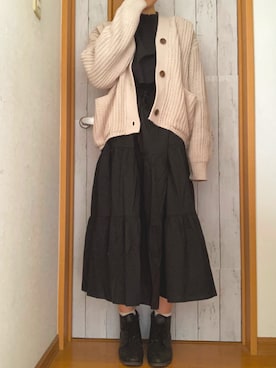 manatsu01さん(レディース・158cm)の冬コーディネート