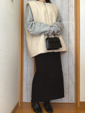 manatsu01さん(レディース・158cm)の冬コーディネート