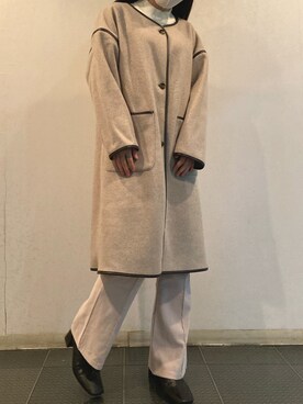 manatsu01さん（レディース・158cm）の秋コーディネート