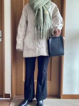 manatsu01さん(レディース・158cm)の冬コーディネート