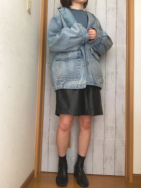 manatsu01さん（レディース・158cm）の冬コーディネート