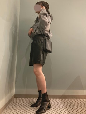 manatsu01さん（レディース・158cm）の秋コーディネート