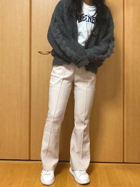 manatsu01さん（レディース・158cm）の秋コーディネート