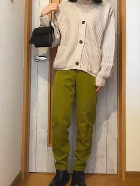 manatsu01さん（レディース・158cm）の冬コーディネート