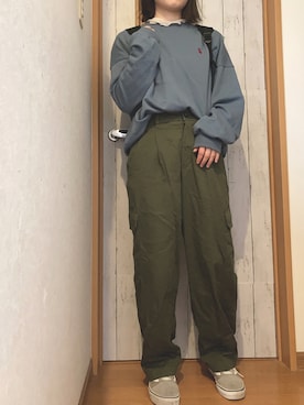 manatsu01さん（レディース・158cm）の春コーディネート