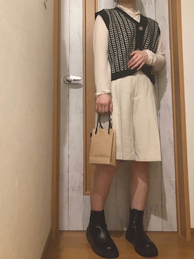 manatsu01さん（レディース・158cm）の春コーディネート