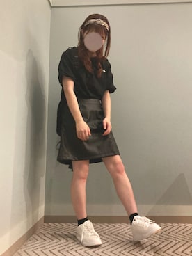 manatsu01さん（レディース・158cm）の秋コーディネート