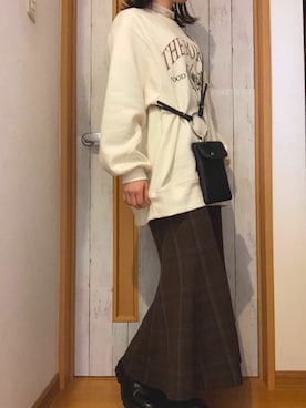 manatsu01さん(レディース・158cm)の冬コーディネート