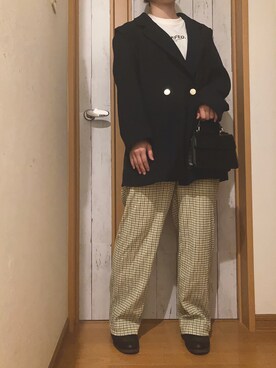 manatsu01さん（レディース・158cm）の春コーディネート