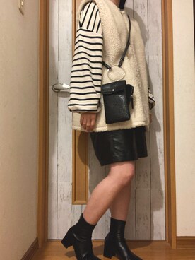 manatsu01さん（レディース・158cm）の秋コーディネート