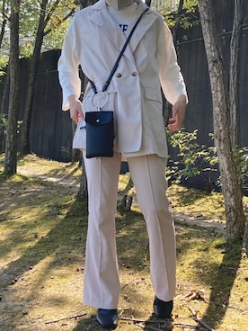 manatsu01さん（レディース・158cm）の秋コーディネート