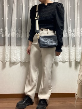 「JEANASIS（ジーナシス）のアイテム（その他シューズ）」を使った、manatsu01さん（レディース・158cm）の秋コーディネート