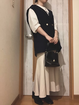 manatsu01さん（レディース・158cm）の春コーディネート