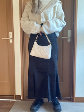 「JEANASIS（ジーナシス）のアイテム（その他シューズ）」を使った、manatsu01さん（レディース・158cm）の秋コーディネート