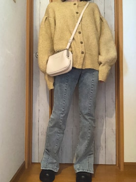 manatsu01さん（レディース・158cm）の冬コーディネート