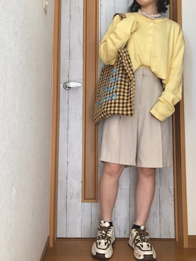 manatsu01さん（レディース・158cm）の夏コーディネート