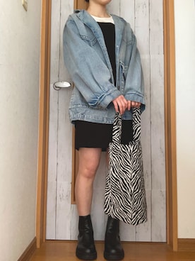 manatsu01さん（レディース・158cm）の冬コーディネート