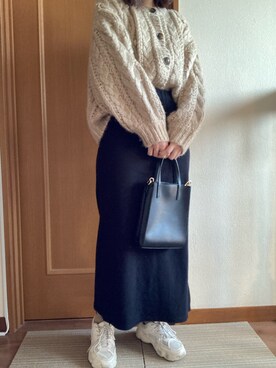 manatsu01さん(レディース・158cm)の冬コーディネート