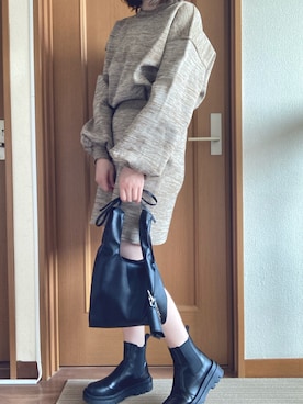 manatsu01さん（レディース・158cm）の春コーディネート