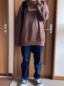 manatsu01さん(レディース・158cm)の冬コーディネート