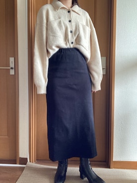 manatsu01さん（レディース・158cm）の冬コーディネート