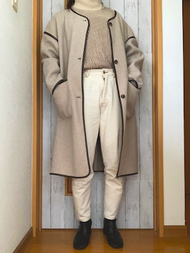 manatsu01さん（レディース・158cm）の冬コーディネート