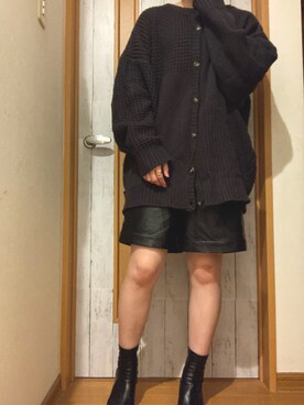 manatsu01さん（レディース・158cm）の秋コーディネート