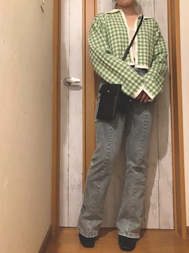 manatsu01さん（レディース・158cm）の春コーディネート