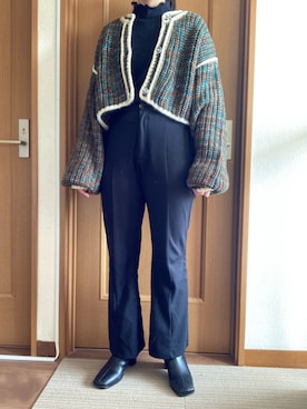 manatsu01さん（レディース・158cm）の冬コーディネート