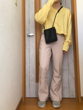 manatsu01さん（レディース・158cm）の春コーディネート