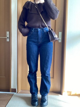 manatsu01さん（レディース・158cm）の冬コーディネート