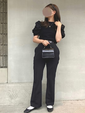 manatsu01さん（レディース・158cm）の秋コーディネート