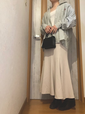 manatsu01さん（レディース・158cm）の春コーディネート