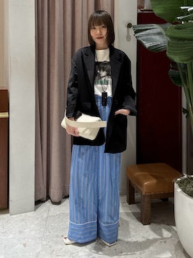 moneさん（レディース・163cm）の春コーディネート