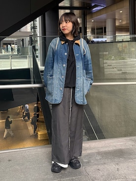 moneさん(レディース・163cm)の冬コーディネート