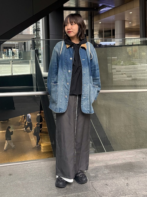 THE MOOD] アノラックパーカー（シャツ/ブラウス）｜CITYSHOP